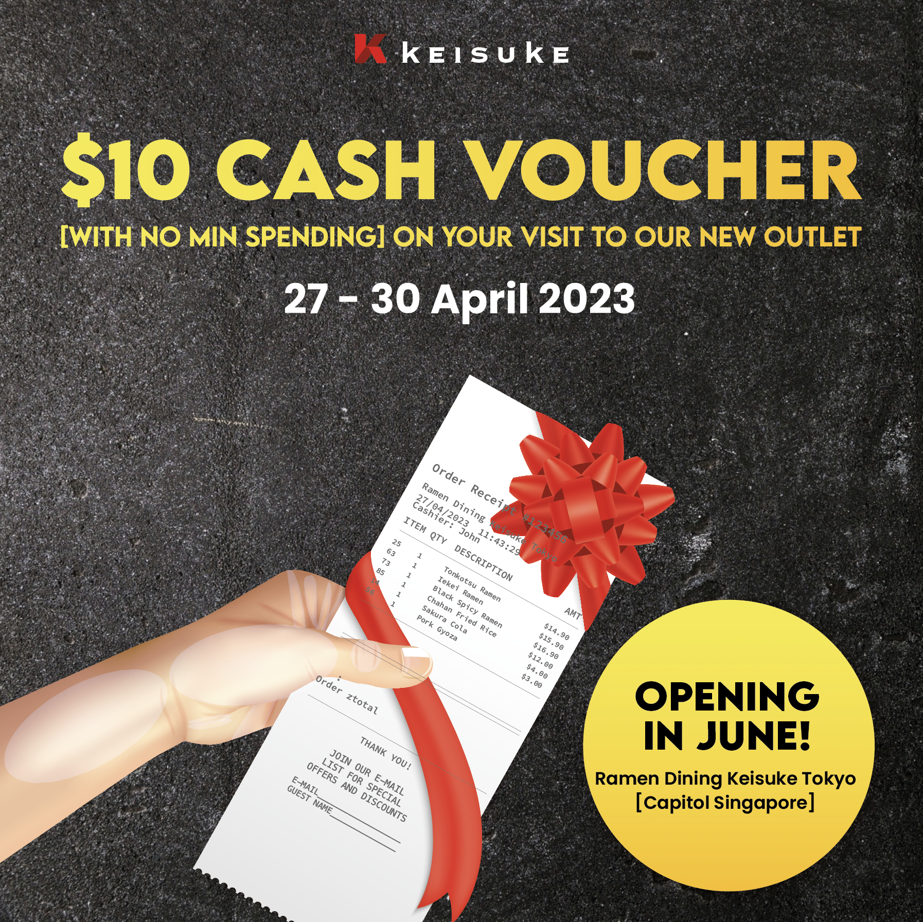 Keisuke Singapore